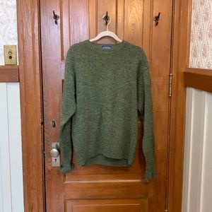 Pendleton Shetland wool sweater
